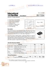 IRF7304 datasheet.datasheet_page 1