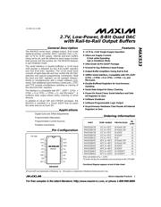 MAX533BCEE+ 数据规格书 1