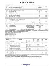 MC74AC273DWR2G datasheet.datasheet_page 3