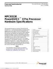 MPC8313ECVRAFFB datasheet.datasheet_page 1