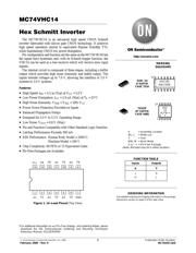 MC74VHC14DTR2 datasheet.datasheet_page 1
