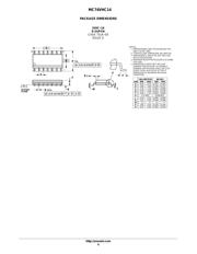 MC74VHC14DTR2 datasheet.datasheet_page 6