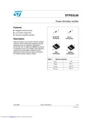 STPS3L60 datasheet.datasheet_page 1