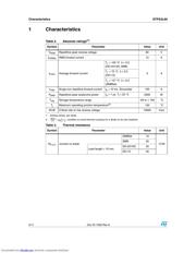 STPS3L60 datasheet.datasheet_page 2