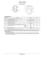 LMV932 datasheet.datasheet_page 2