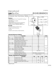 IRGIB10B60KD1P datasheet.datasheet_page 1