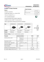 IPP041N12N3GXK datasheet.datasheet_page 1