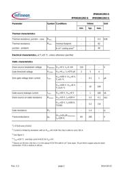 IPP041N12N3GXK datasheet.datasheet_page 2