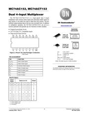 MC74ACT153 datasheet.datasheet_page 1