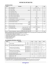 MC74ACT153 datasheet.datasheet_page 3