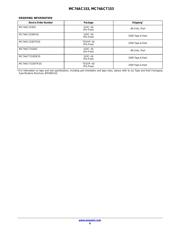 MC74ACT153 datasheet.datasheet_page 6