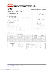 LM393 数据规格书 1