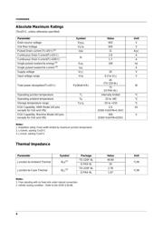 FSDM0565RBIWDTU datasheet.datasheet_page 4