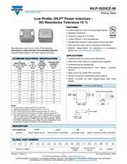 IHLP2525CZER1R5M06 datasheet.datasheet_page 1