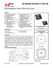 SI3050-E1-GT datasheet.datasheet_page 1