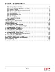 SI3050-E1-GT datasheet.datasheet_page 4