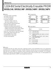 BR93LC46RF datasheet.datasheet_page 1