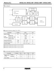 BR93LC46 datasheet.datasheet_page 2