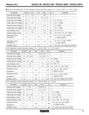 BR93LC46RF datasheet.datasheet_page 3