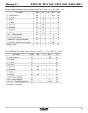 BR93LC46 datasheet.datasheet_page 5