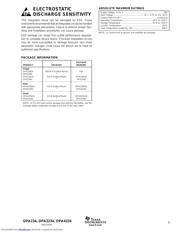 OPA234U/2K5E4 datasheet.datasheet_page 5