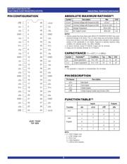 CY74FCT162245ETPAC datasheet.datasheet_page 2