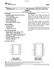 LM4668 datasheet.datasheet_page 1