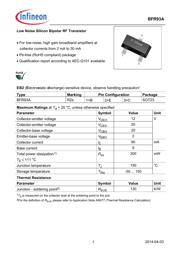 BFR93AE6327 datasheet.datasheet_page 1