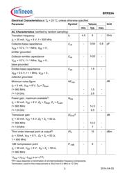 BFR93A E6327 datasheet.datasheet_page 3