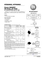 NTB90N02T4G datasheet.datasheet_page 1