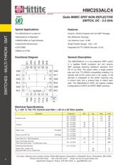 HMC253ALC4TR-R5 datasheet.datasheet_page 1