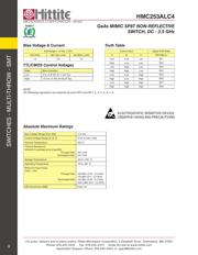 HMC253ALC4TR-R5 datasheet.datasheet_page 3