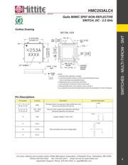 HMC253ALC4TR-R5 datasheet.datasheet_page 4