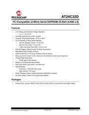 AT24C32D-SSHM-B Datenblatt PDF