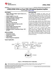 LMV861MGE/NOPB datasheet.datasheet_page 1