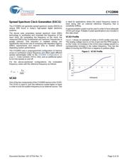 CY22800KFXC datasheet.datasheet_page 4