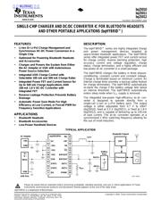 BQ25010 datasheet.datasheet_page 1