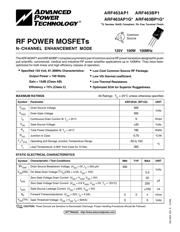 ARF463BP1 datasheet.datasheet_page 1