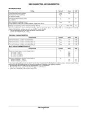 MBR2H100SFT3G 数据规格书 2