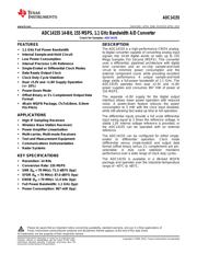 ADC14155LFEB/NOPB 数据规格书 1