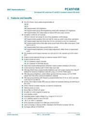 PCA9745BTWJ datasheet.datasheet_page 2