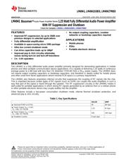 LM4941 datasheet.datasheet_page 1