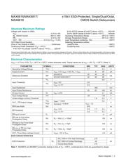 MAX6816EUS-T datasheet.datasheet_page 2