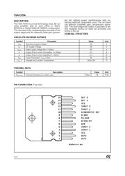 TDA7375A datasheet.datasheet_page 2