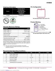 HV9808PJ-M903 datasheet.datasheet_page 2