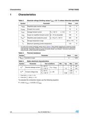 STPS8170DEE-TR datasheet.datasheet_page 2