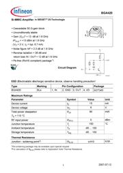 BGA420E6327XT datasheet.datasheet_page 2