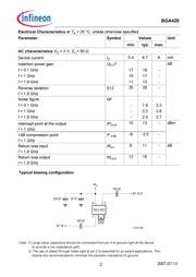 BGA420E6327XT datasheet.datasheet_page 3