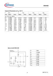 BGA420E6327XT datasheet.datasheet_page 4