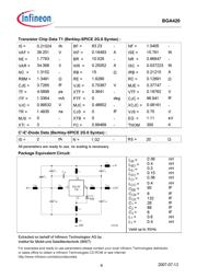 BGA420E6327XT datasheet.datasheet_page 5